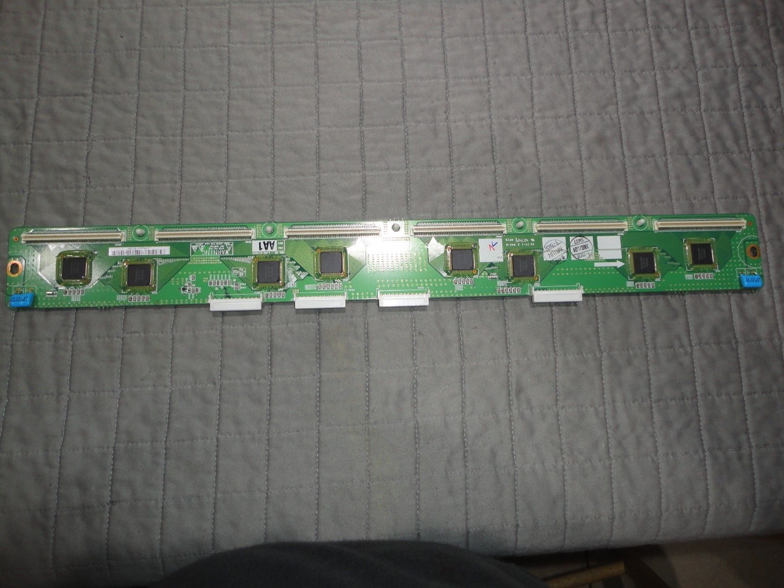 LJ41-05135A LJ92-01495A ET TAMPON Carte TV Plasma SAMSUNG PS42C9